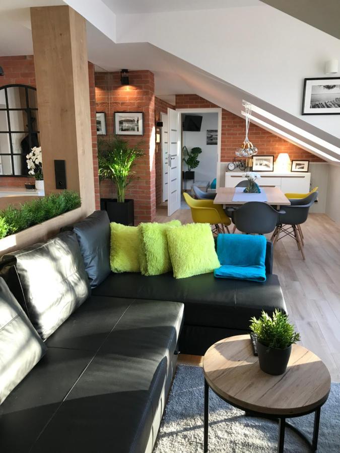 Apartament Moloo II Ostróda Zewnętrze zdjęcie
